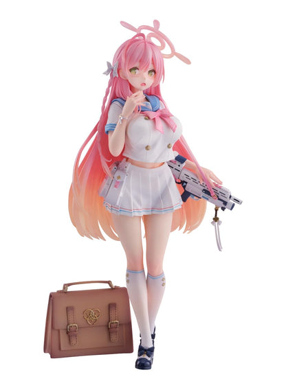 Oriental Forest Blue Archive Hanako, Total Height: Approx. 9.8 inches (250 mm), PVC/ABS, 1/7 Scale, Painted Finished Figure