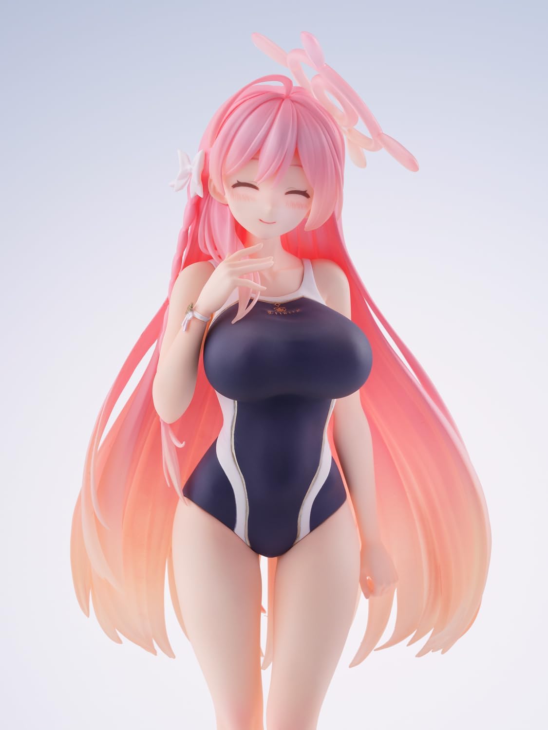 Oriental Forest Blue Archive Hanako, Total Height: Approx. 9.8 inches (250 mm), PVC/ABS, 1/7 Scale, Painted Finished Figure