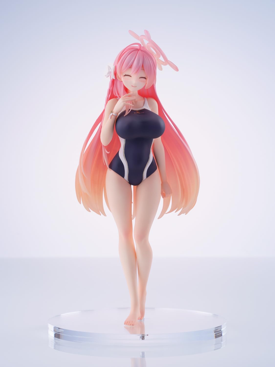 Oriental Forest Blue Archive Hanako, Total Height: Approx. 9.8 inches (250 mm), PVC/ABS, 1/7 Scale, Painted Finished Figure
