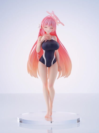 Oriental Forest Blue Archive Hanako, Total Height: Approx. 9.8 inches (250 mm), PVC/ABS, 1/7 Scale, Painted Finished Figure