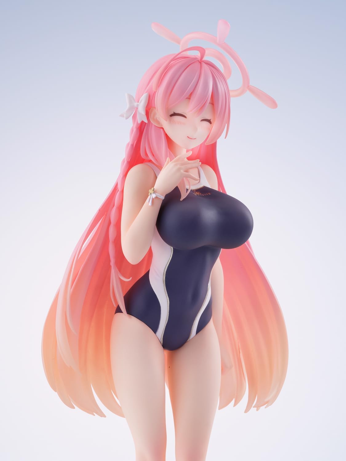 Oriental Forest Blue Archive Hanako, Total Height: Approx. 9.8 inches (250 mm), PVC/ABS, 1/7 Scale, Painted Finished Figure