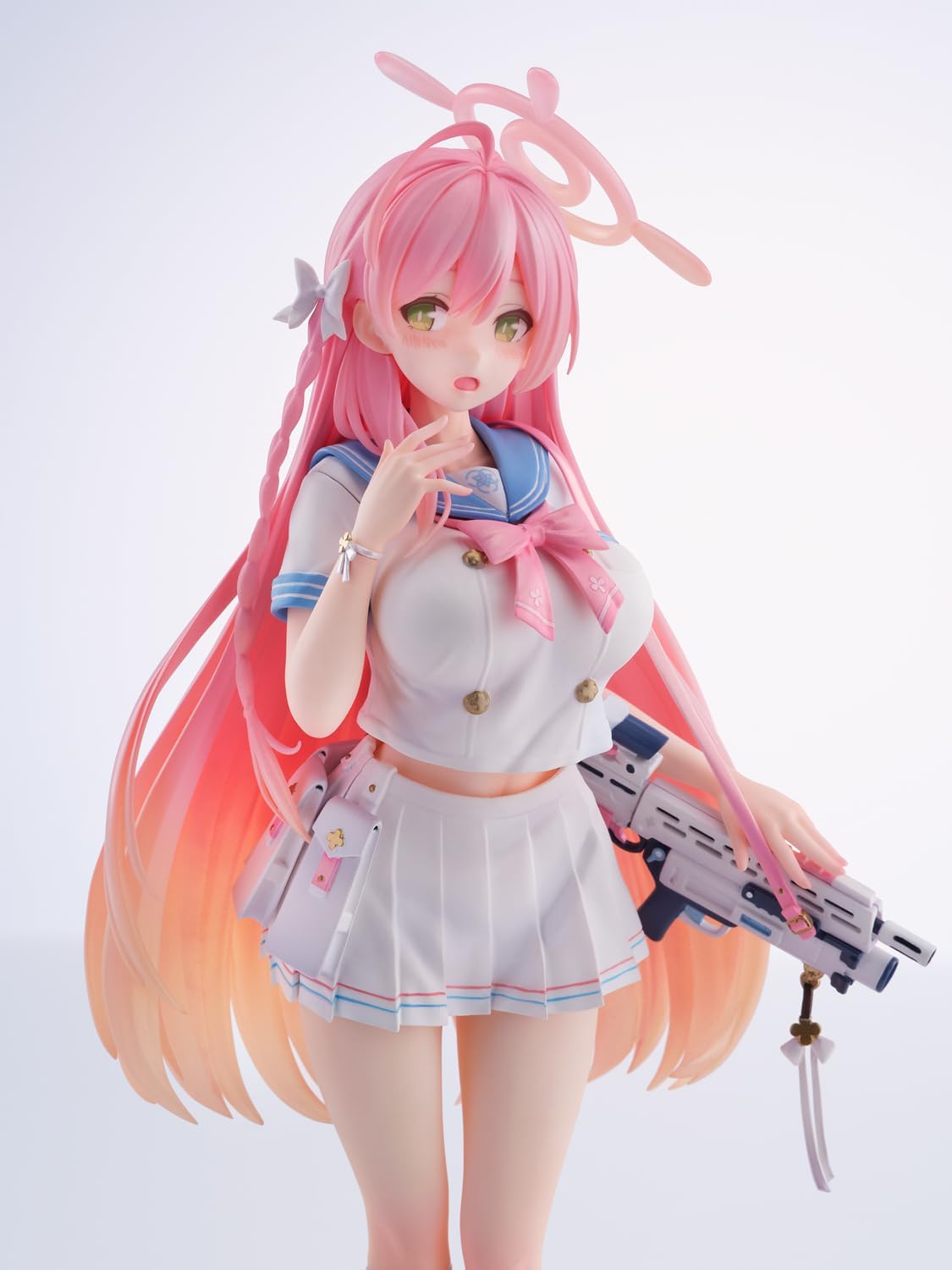 Oriental Forest Blue Archive Hanako DX Ver., Total Height: Approx. 9.8 inches (250 mm), PVC/ABS, 1/7 Scale, Painted Finished Figure
