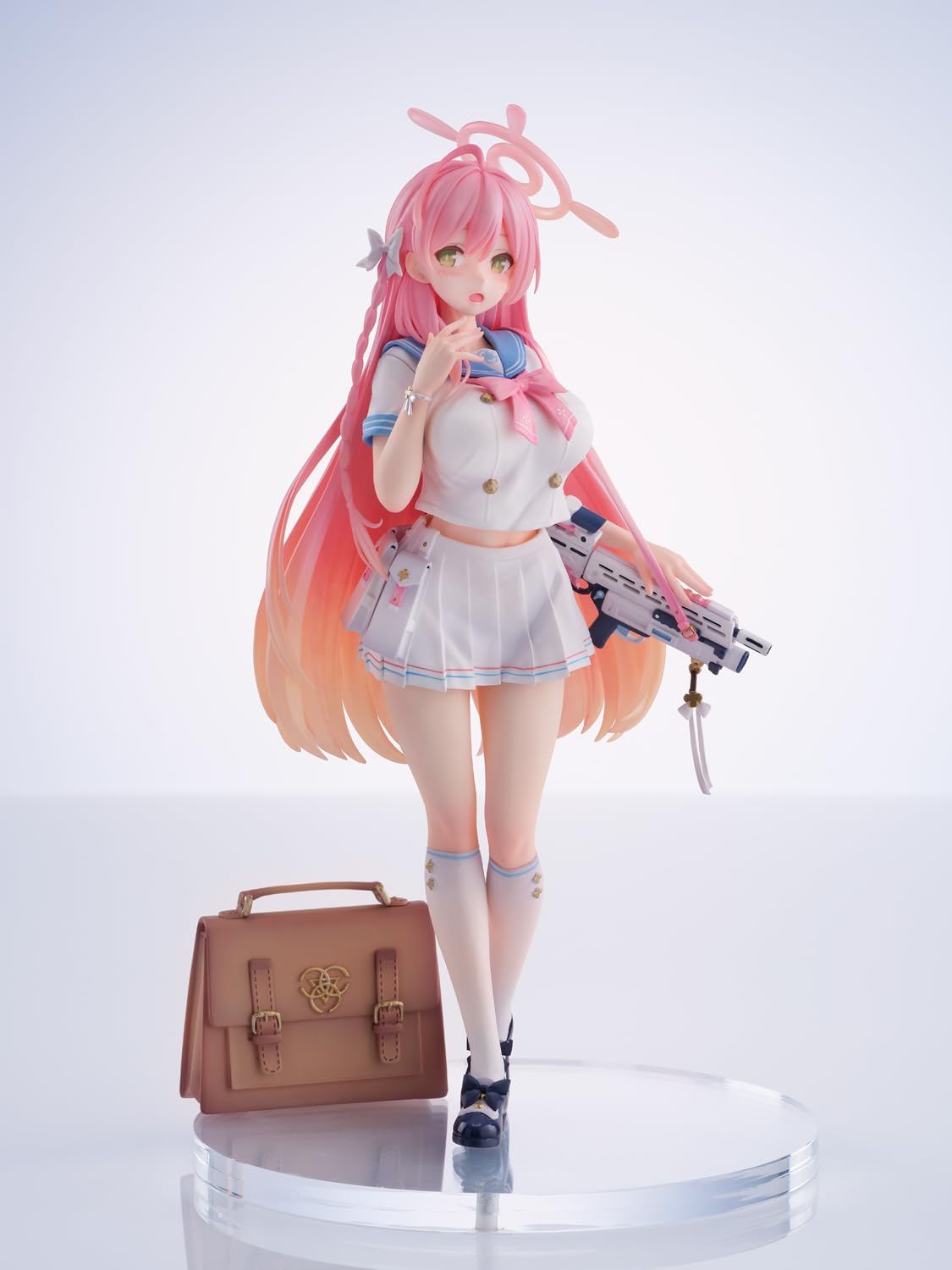 Oriental Forest Blue Archive Hanako DX Ver., Total Height: Approx. 9.8 inches (250 mm), PVC/ABS, 1/7 Scale, Painted Finished Figure