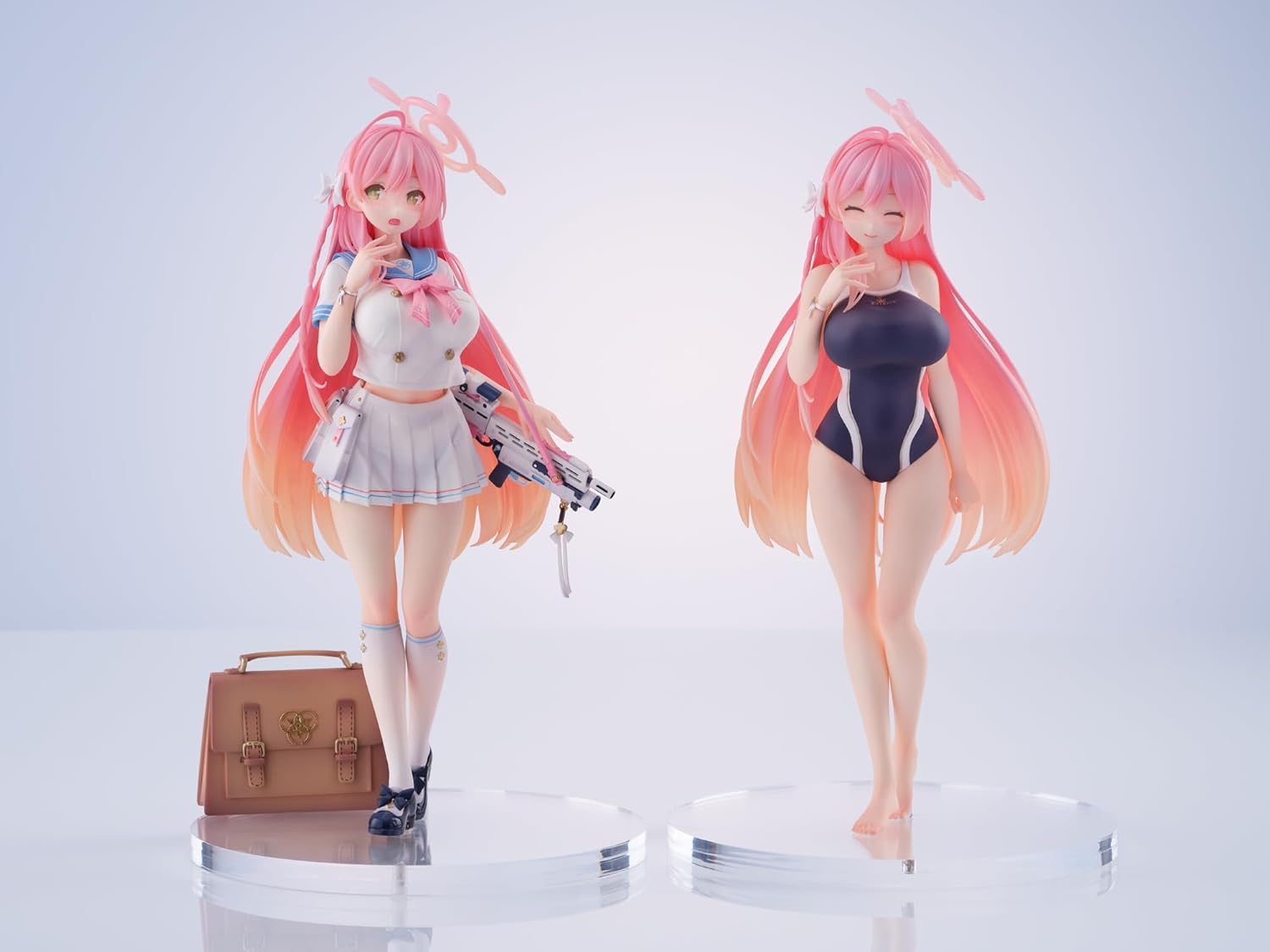 Oriental Forest Blue Archive Hanako DX Ver., Total Height: Approx. 9.8 inches (250 mm), PVC/ABS, 1/7 Scale, Painted Finished Figure