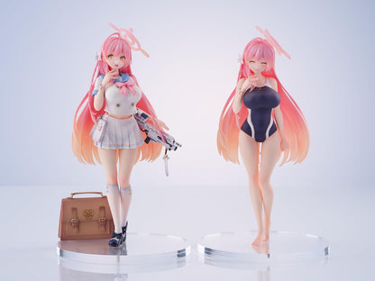 Oriental Forest Blue Archive Hanako DX Ver., Total Height: Approx. 9.8 inches (250 mm), PVC/ABS, 1/7 Scale, Painted Finished Figure