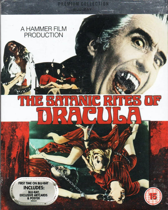 SATANIC RITES of DRACULA, THE (BD/ S/ H)