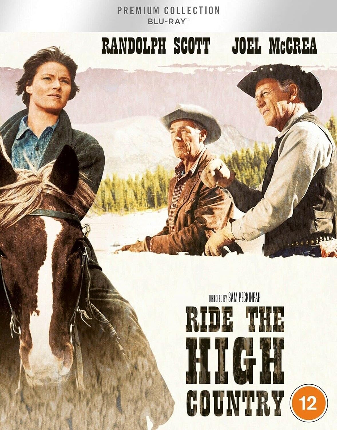 RIDE THE HIGH COUNTRY Blu Ray Premium Collection.