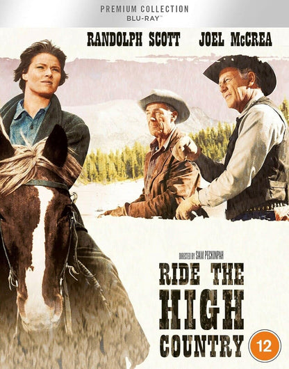 RIDE THE HIGH COUNTRY Blu Ray Premium Collection.