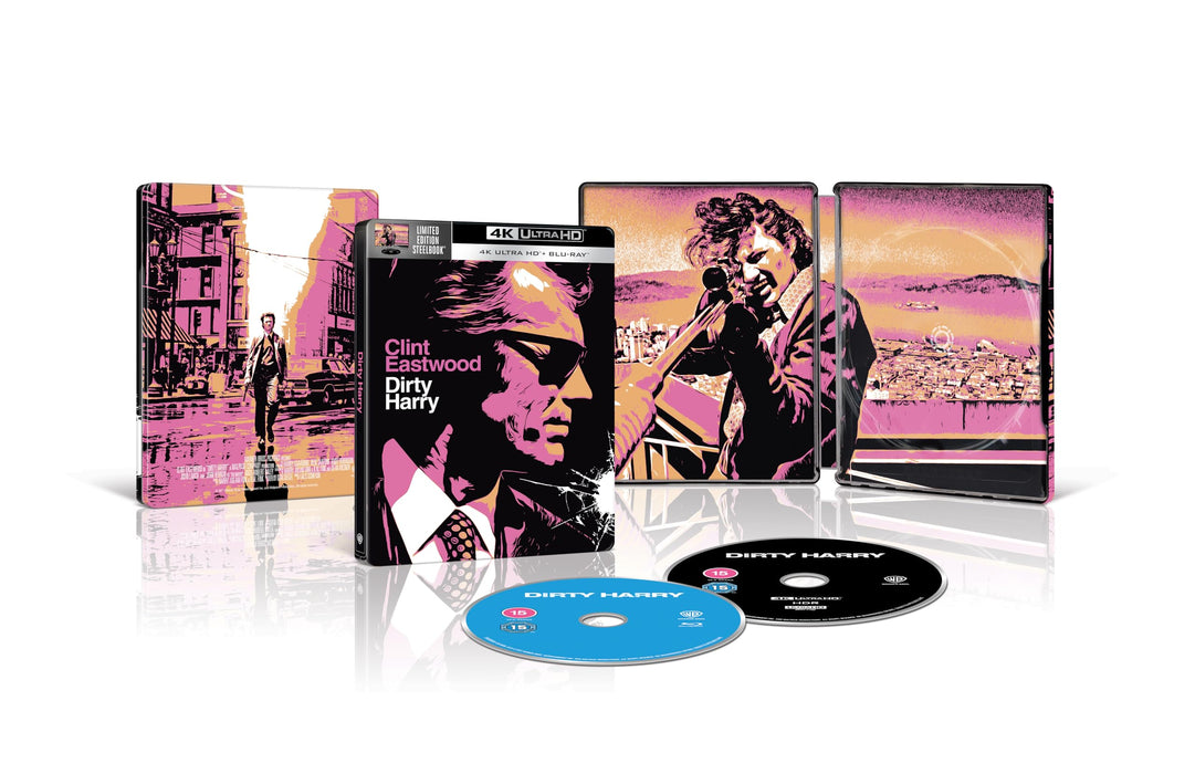 Dirty Harry Steelbook