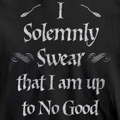 Harry Potter - Swear Solemnly - Unisex T-Shirt (5-6 Years) Black