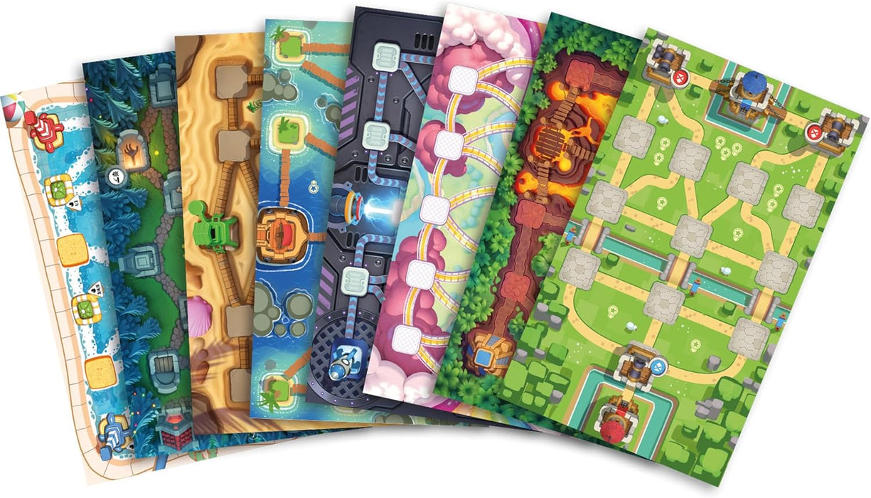 Toy Battle | Board Game | Ages 8+ | 2 Players | 30+ Minutes Playing Time