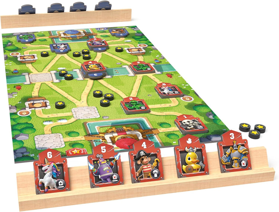 Toy Battle | Board Game | Ages 8+ | 2 Players | 30+ Minutes Playing Time