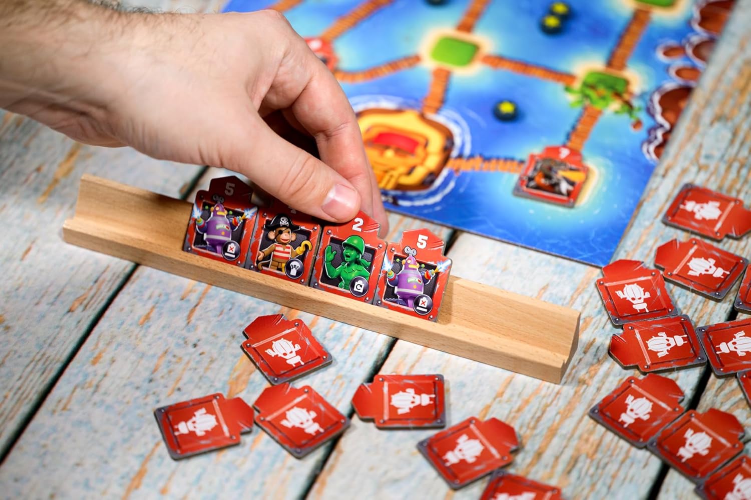 Toy Battle | Board Game | Ages 8+ | 2 Players | 30+ Minutes Playing Time