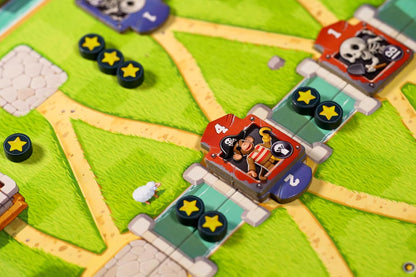 Toy Battle | Board Game | Ages 8+ | 2 Players | 30+ Minutes Playing Time