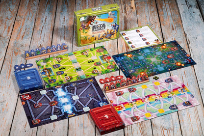 Toy Battle | Board Game | Ages 8+ | 2 Players | 30+ Minutes Playing Time