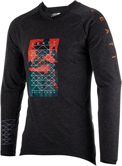 Leatt Men's MTB Gravity 2.0 Jersey Technical Sport Jersey