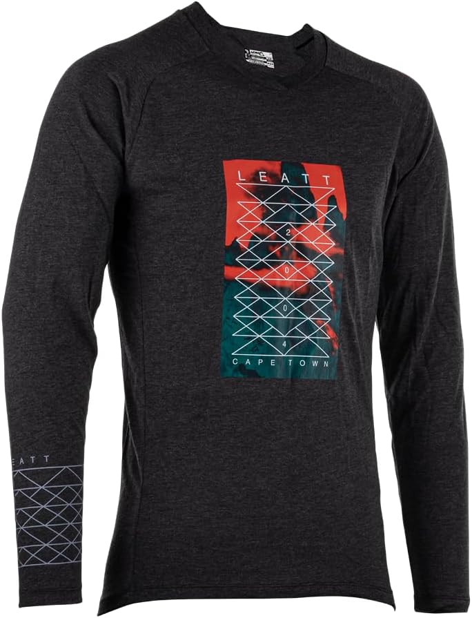 Leatt Men's MTB Gravity 2.0 Jersey Technical Sport Jersey