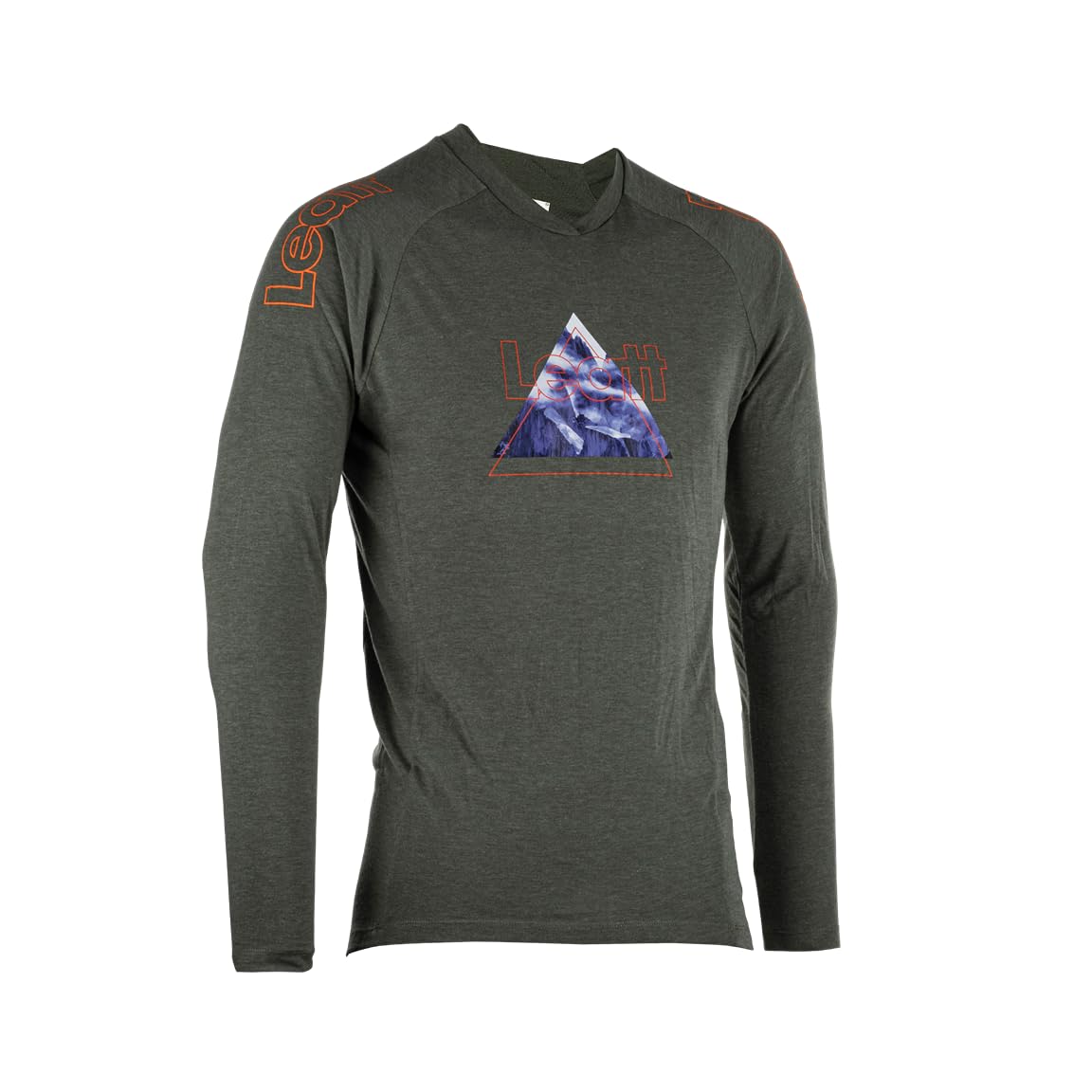 Leatt Men's MTB Gravity 2.0 Jersey Technical Sport Jersey