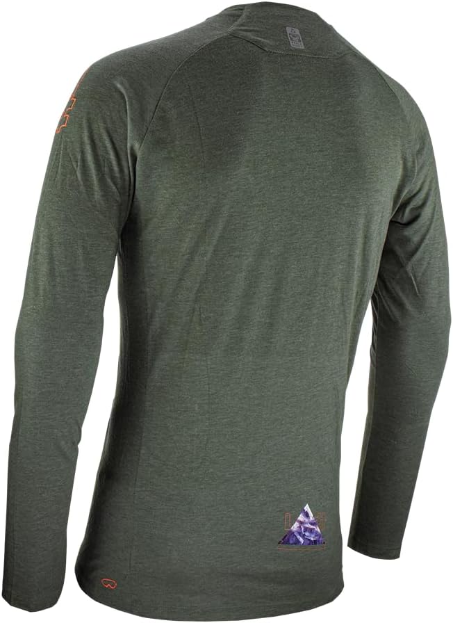 Leatt Men's MTB Gravity 2.0 Jersey Technical Sport Jersey