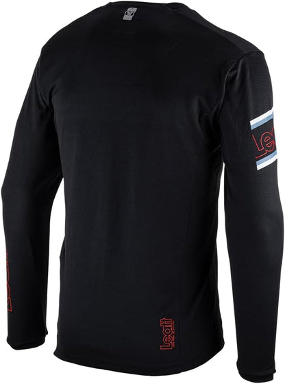 Leatt Men's New MTB Enduro 4.0 Jersey Technical Sport Jersey