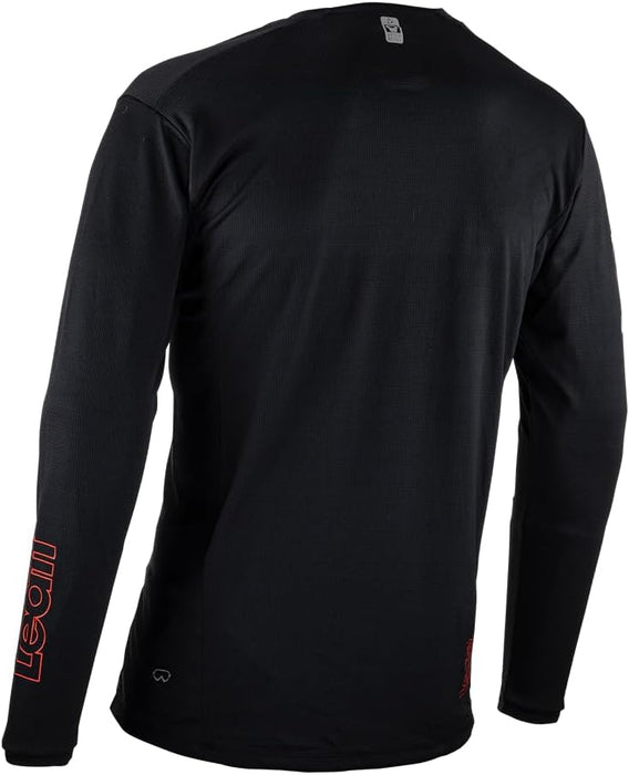 Leatt Men's New MTB Enduro 4.0 Jersey Technical Sport Jersey