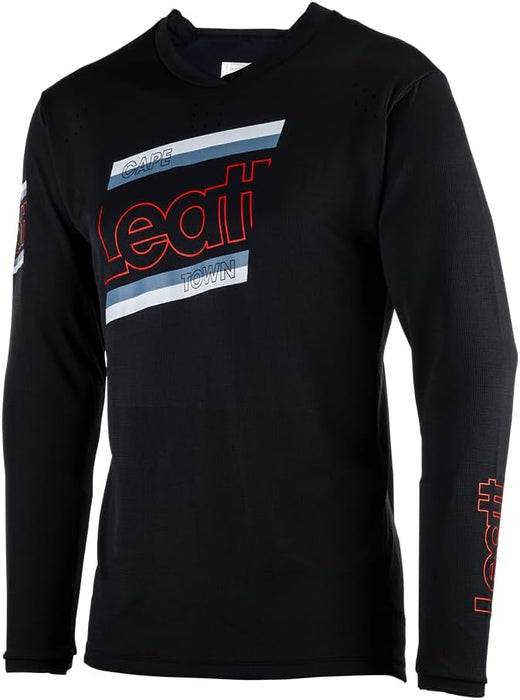 Leatt Men's New MTB Enduro 4.0 Jersey Technical Sport Jersey