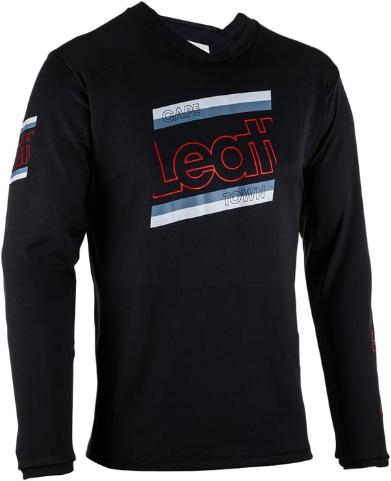 Leatt Men's New MTB Enduro 4.0 Jersey Technical Sport Jersey