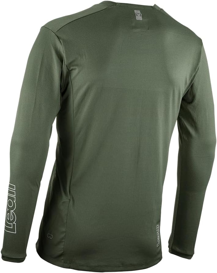 Leatt Men's New MTB Enduro 4.0 Jersey Technical Sport Jersey