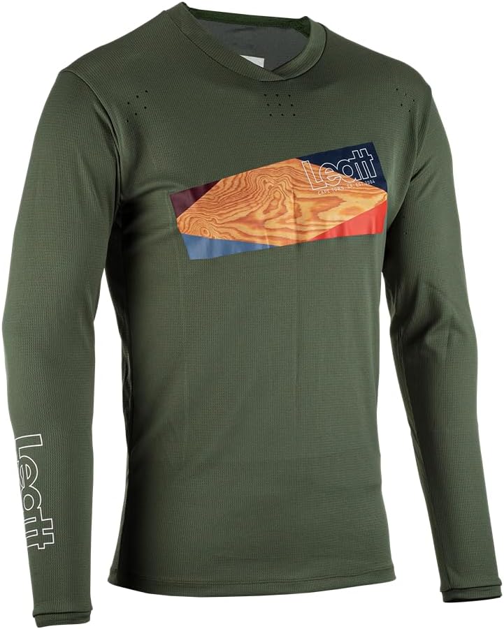 Leatt Men's New MTB Enduro 4.0 Jersey Technical Sport Jersey
