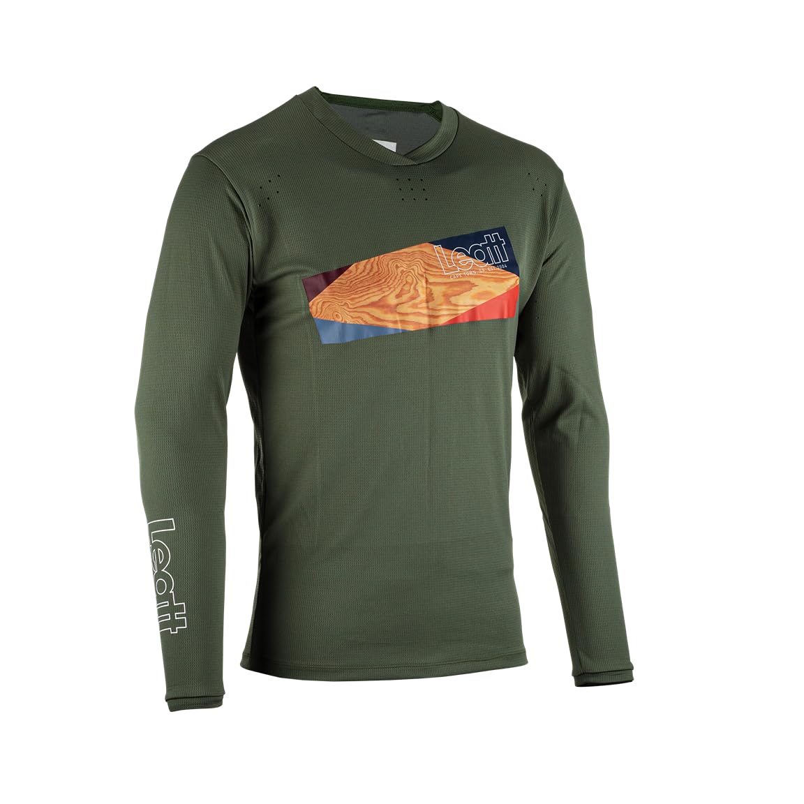 Leatt Men's New MTB Enduro 4.0 Jersey Technical Sport Jersey