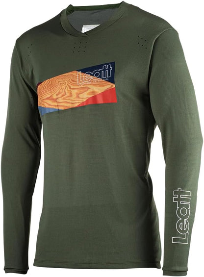 Leatt Men's New MTB Enduro 4.0 Jersey Technical Sport Jersey