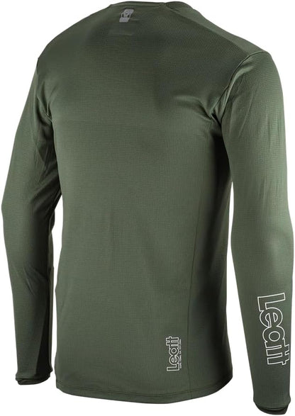 Leatt Men's New MTB Enduro 4.0 Jersey Technical Sport Jersey