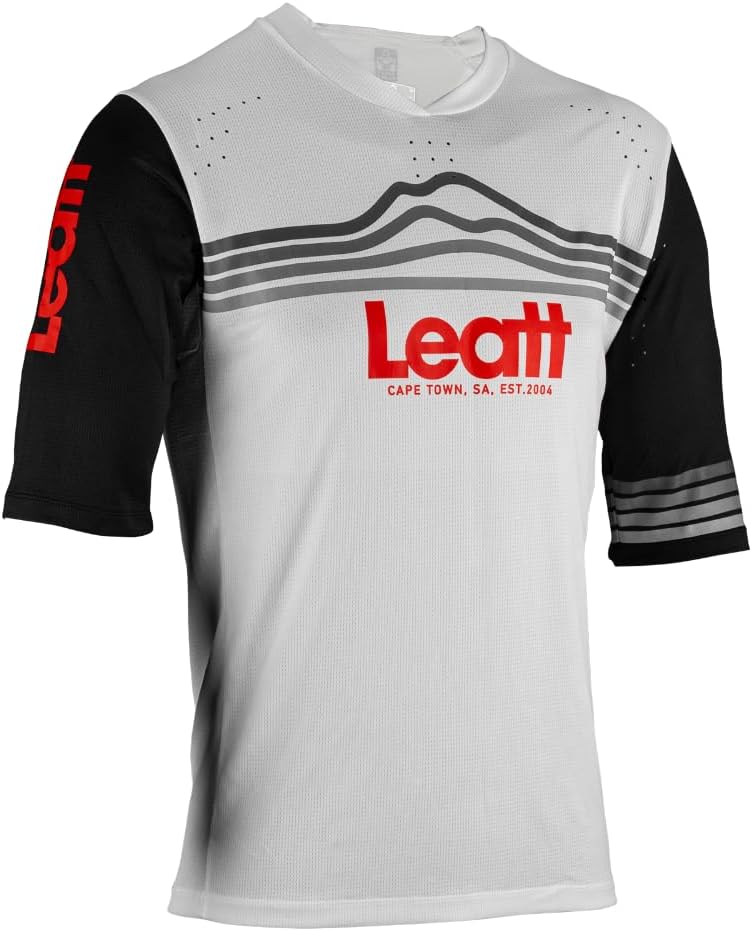 Leatt Men's MTB Enduro 3.0 Jersey Technical Sport Jersey