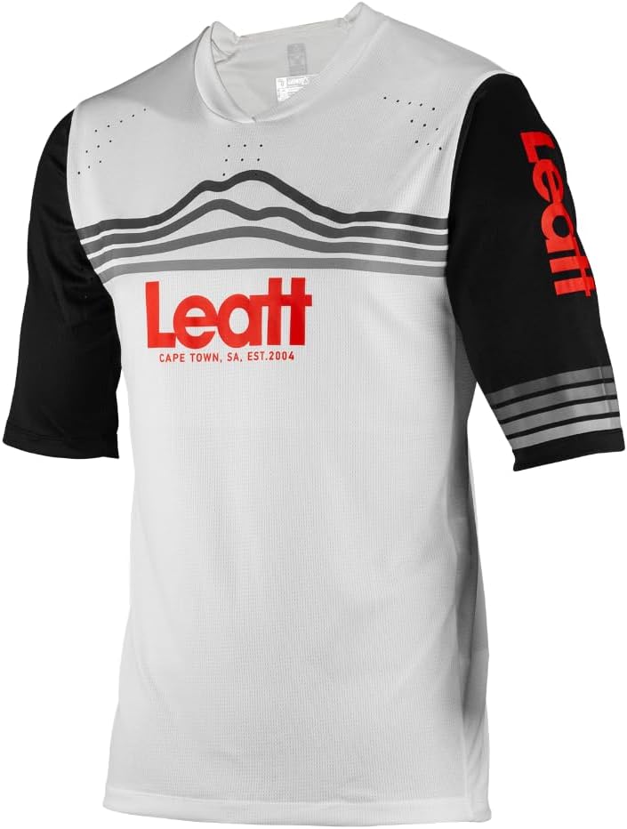 Leatt Men's MTB Enduro 3.0 Jersey Technical Sport Jersey