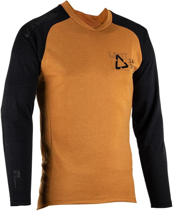 Leatt Men's MTB Allmtn 5.0 Jersey Technical Sport Jersey