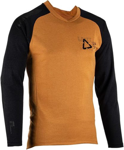 Leatt Men's MTB Allmtn 5.0 Jersey Technical Sport Jersey