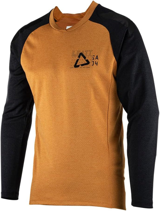 Leatt Men's MTB Allmtn 5.0 Jersey Technical Sport Jersey