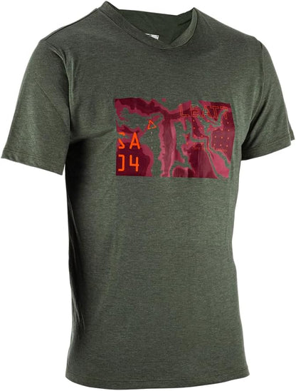 Leatt Men's MTB Allmtn 2.0 Jersey Technical Sport Jersey