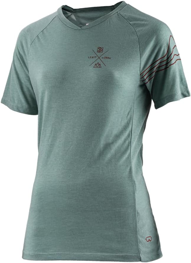 Leatt Maglia MTB Allmtn 2.0 Maglia Tecnica Sportiva Donna