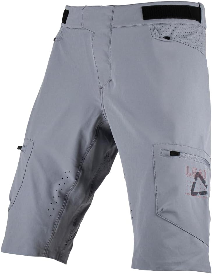 Leatt MTB Allmtn 2.0 Jr Unisex Children's Shorts Titanium 130 cm, Titanium