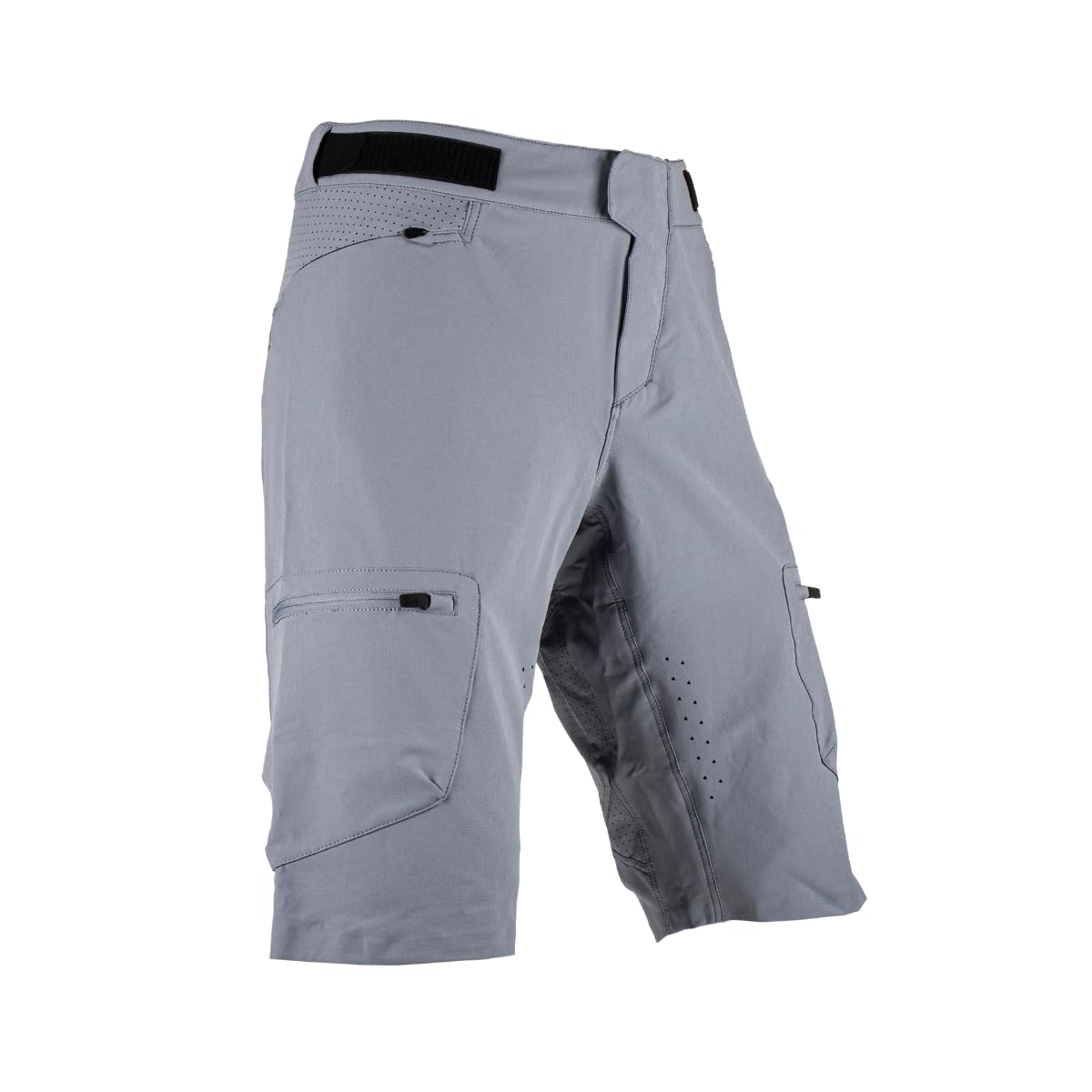 Leatt MTB Allmtn 2.0 Jr Unisex Children's Shorts Titanium 130 cm, Titanium