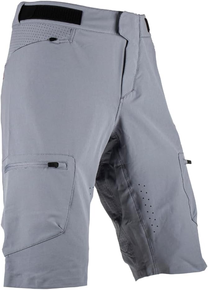 Leatt MTB Allmtn 2.0 Jr Unisex Children's Shorts Titanium 130 cm, Titanium