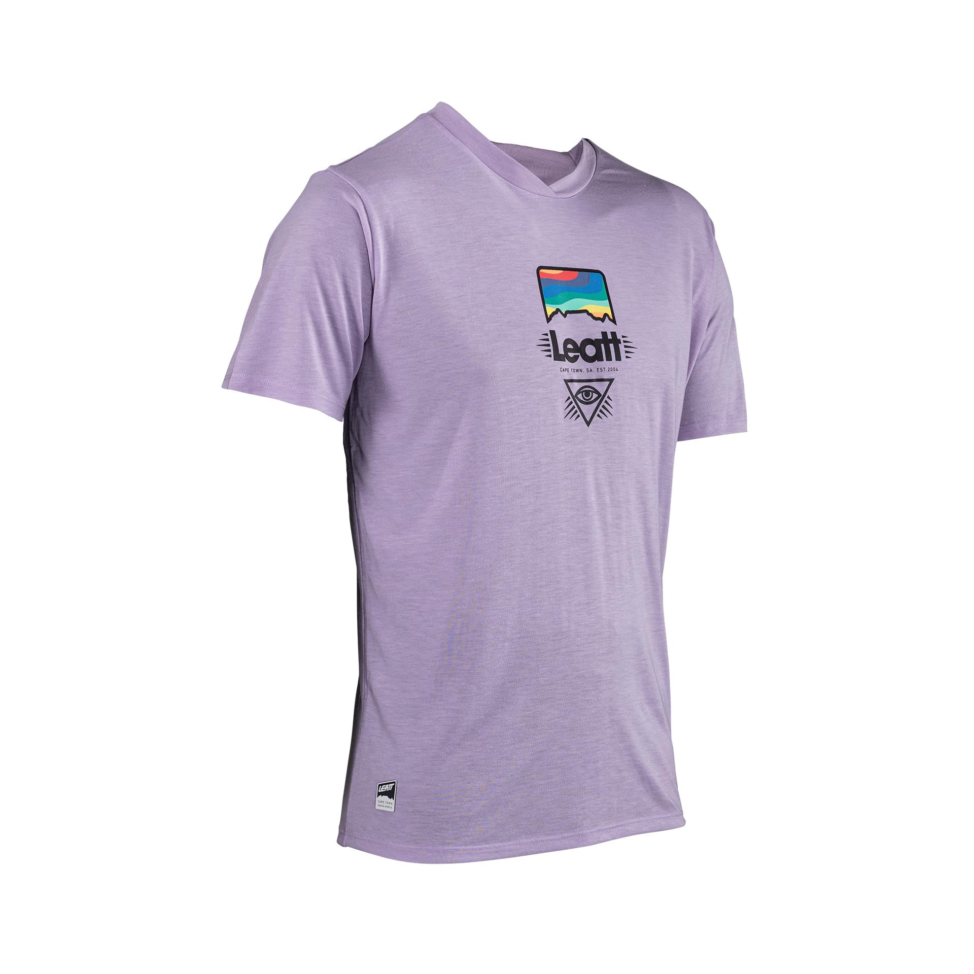 Leatt MTB Gravity 1.0 Jersey-M-Lavender Technical Sports