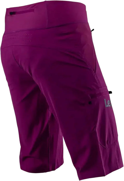 Leatt Women's 5024130754 Shorts, Purple, XL