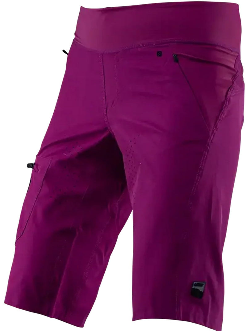 Leatt Women's 5024130754 Shorts, Purple, XL