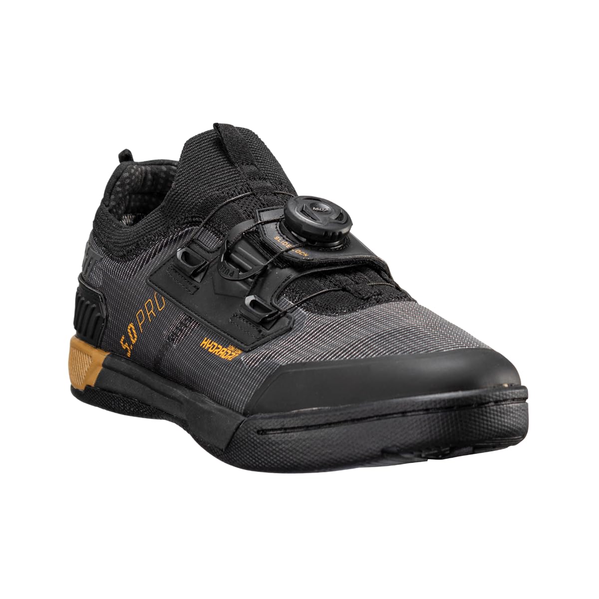 Leatt Unisex's 6009554087172 HydraDri 5.0 Proclip Shoes-Black-8.5 US / 42 EU, Multicoloured, (8 UK