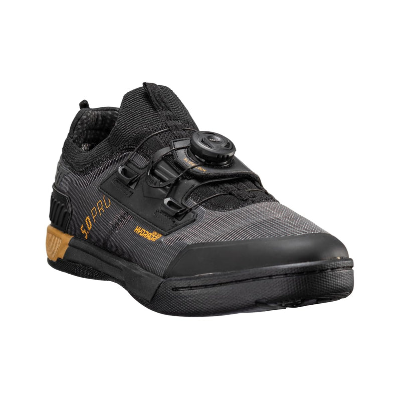 Leatt Unisex's 6009554087219 HydraDri 5.0 Proclip shoes-black-10.5 US / 44.5 EU, Multicoloured, Standard Size