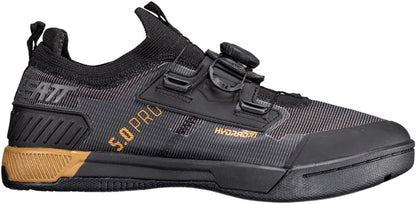 Leatt Unisex's 6009554087219 HydraDri 5.0 Proclip shoes-black-10.5 US / 44.5 EU, Multicoloured, Standard Size