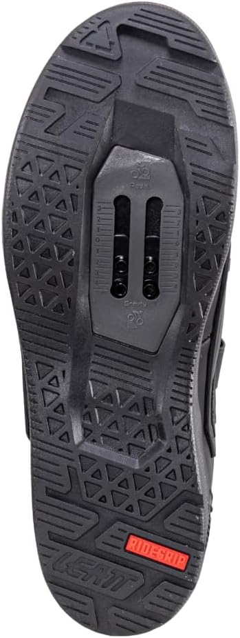 Leatt Unisex's 6009554087226 HydraDri 5.0 Proclip shoes-black-11 US, Multicoloured, 45.5 EU