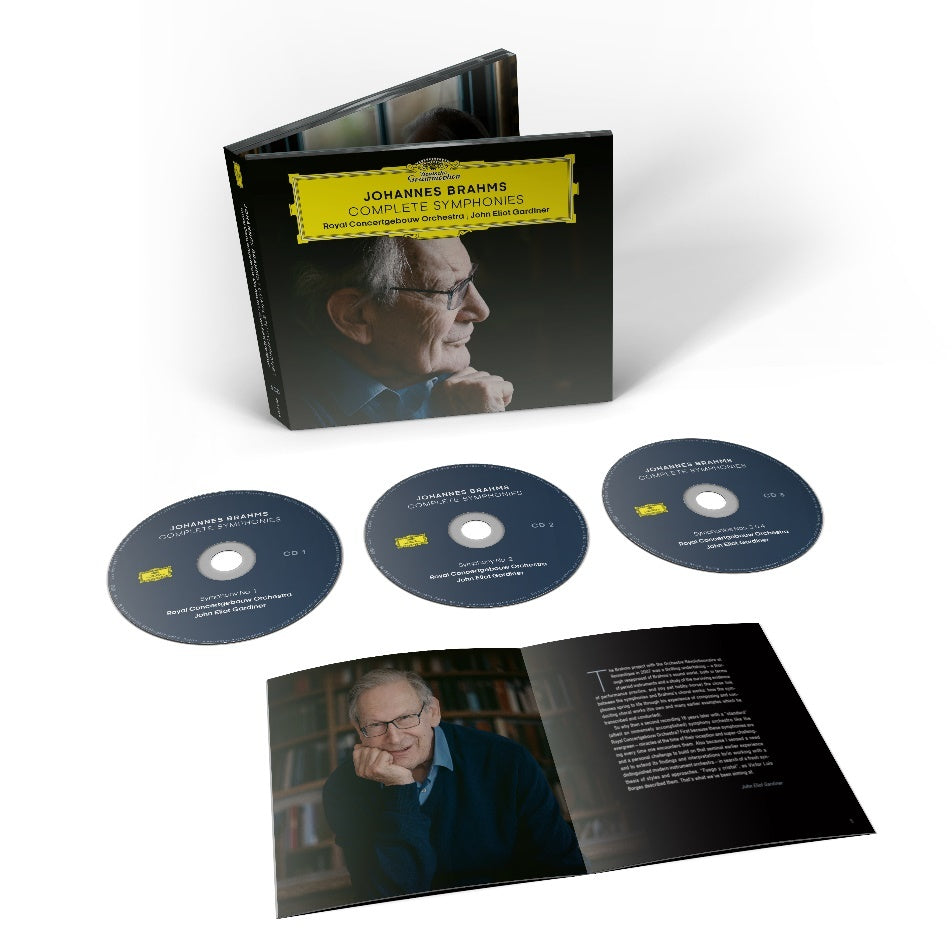 Johannes Brahms: Complete Symphonies